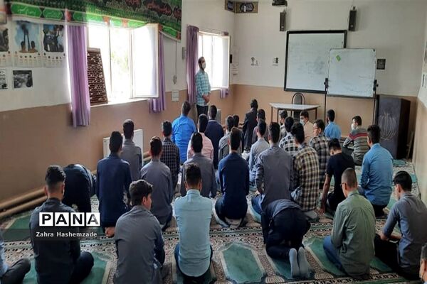 برگزاری نماز جماعت با بازگشایی مجدد مدارس