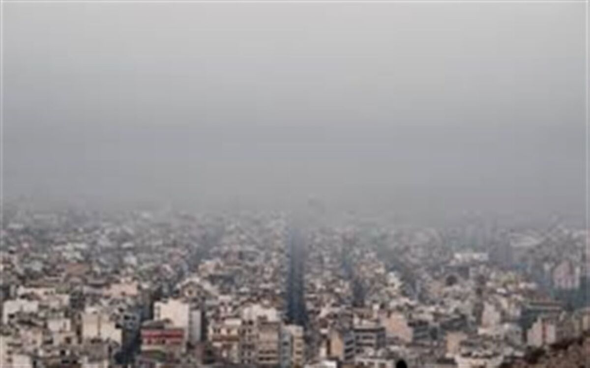 خیزش گرد‌وخاک و آلودگی هوا استان قزوین را فرا می‌گیرد