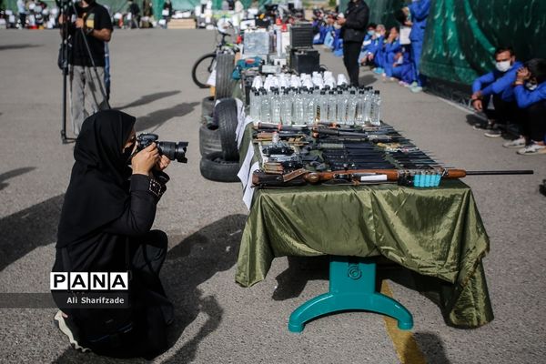 طرح رعد پلیس پایتخت