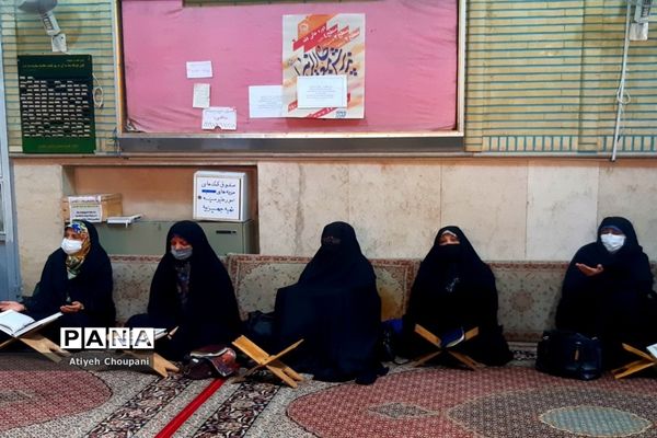 محفل انس با قرآن در مسجد امام حسن مجتبی(ع) منطقه۱۴