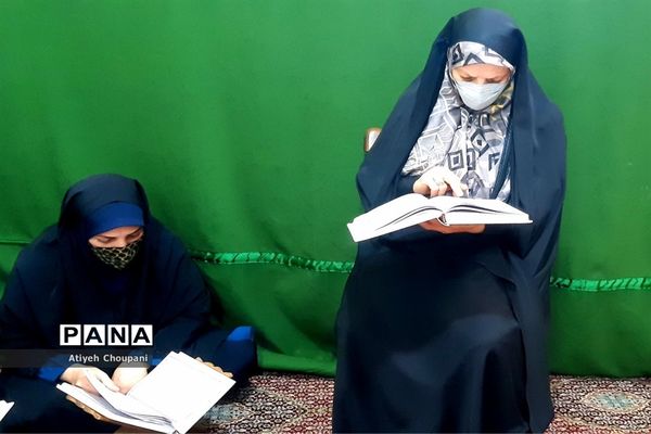 محفل انس با قرآن در مسجد امام حسن مجتبی(ع) منطقه۱۴