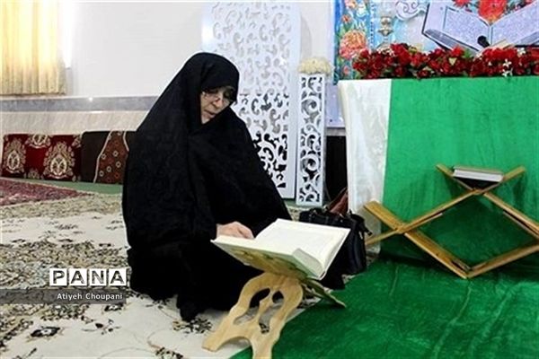 محفل انس با قرآن در مسجد امام حسن مجتبی(ع) منطقه۱۴