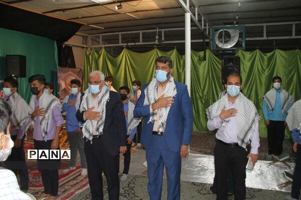 محفل انس با قرآن در دبیرستان شاهد امام جواد(ع) بهبهان