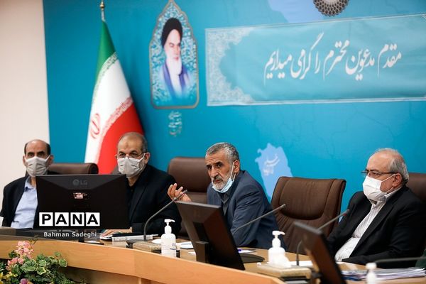 جلسه قرارگاه ستاد ملی مبارزه با کرونا