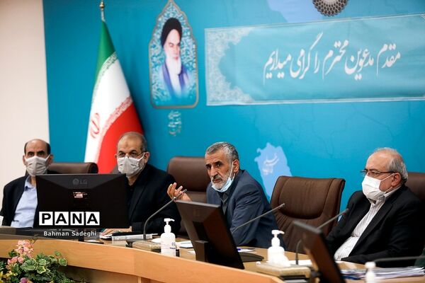 جلسه قرارگاه ستاد ملی مبارزه با کرونا