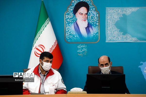 جلسه قرارگاه ستاد ملی مبارزه با کرونا