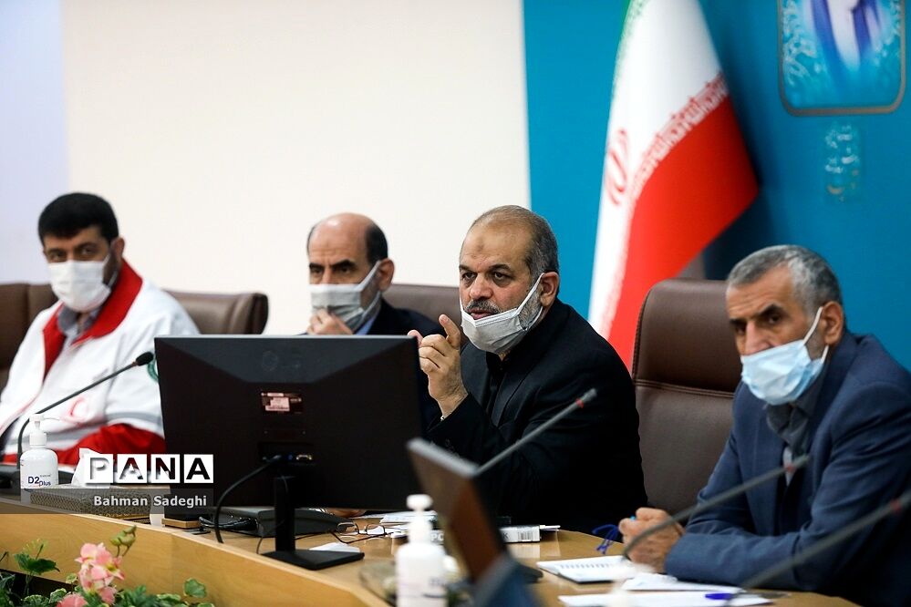 جلسه قرارگاه ستاد ملی مبارزه با کرونا