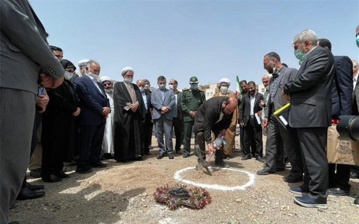 آغاز عملیات ساخت مدرسه 18 کلاسه در پردیسان قم