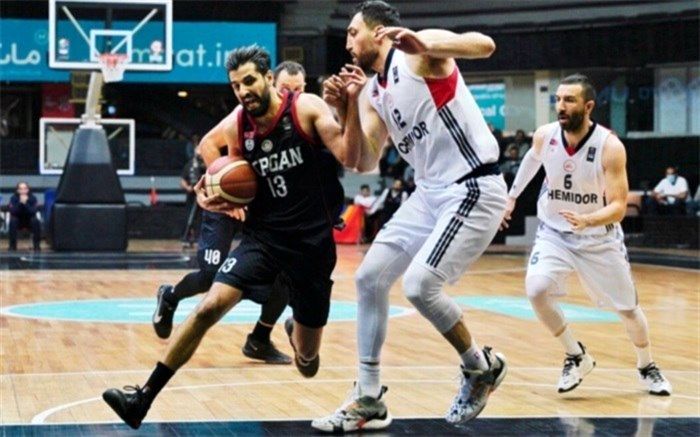 جدال حساس لیگ برتر بسکتبال به دیدار چهارم کشید