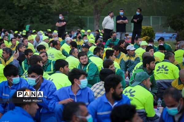ضیافت افطاری پاکبانان