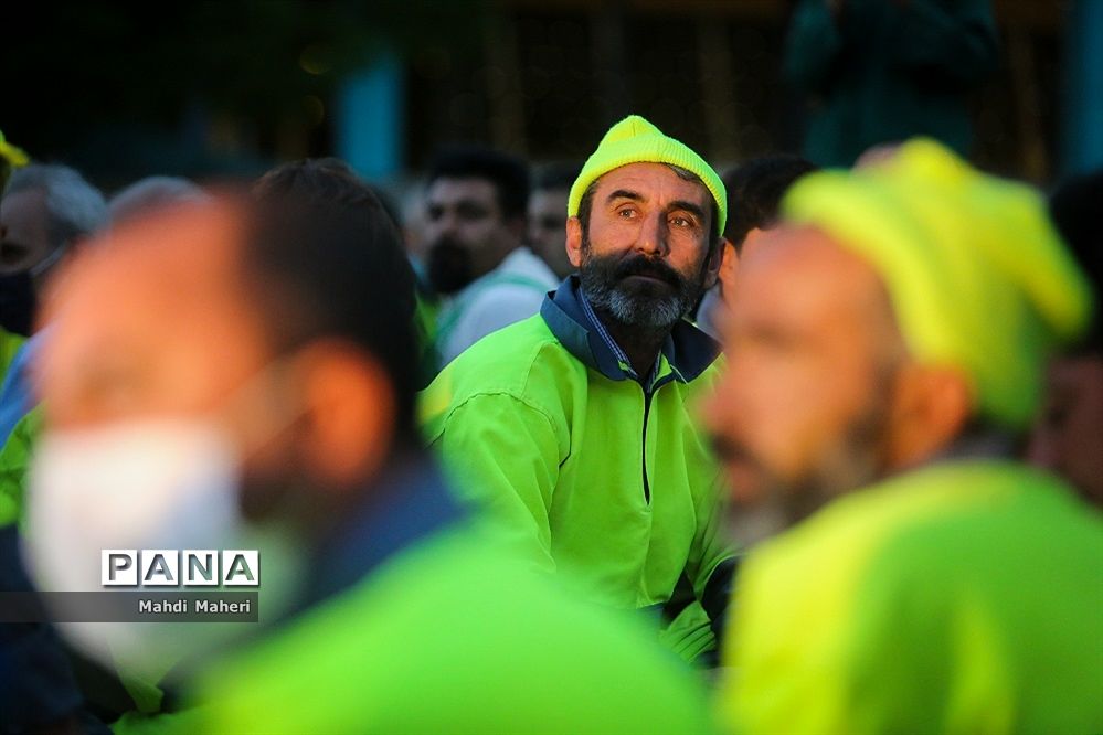 ضیافت افطاری پاکبانان