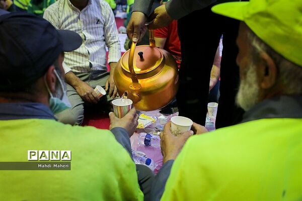 ضیافت افطاری پاکبانان