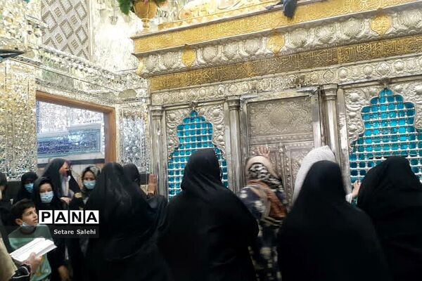حرم مطهر حضرت شاه عبدالعظیم حسنی(ع) در ماه مبارک رمضان
