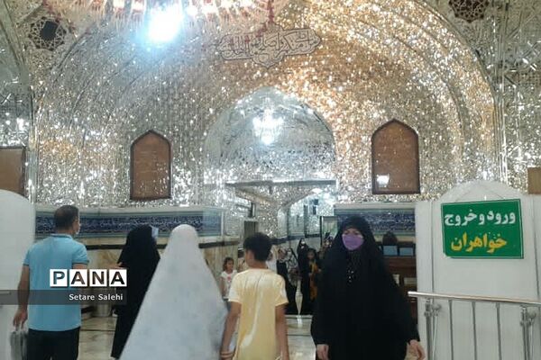 حرم مطهر حضرت شاه عبدالعظیم حسنی(ع) در ماه مبارک رمضان