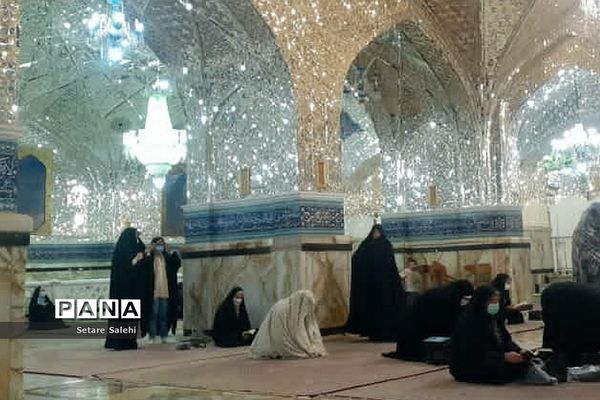 حرم مطهر حضرت شاه عبدالعظیم حسنی(ع) در ماه مبارک رمضان