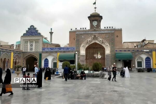 حرم مطهر حضرت شاه عبدالعظیم حسنی(ع) در ماه مبارک رمضان