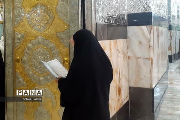 حرم مطهر حضرت شاه عبدالعظیم حسنی(ع) در ماه مبارک رمضان