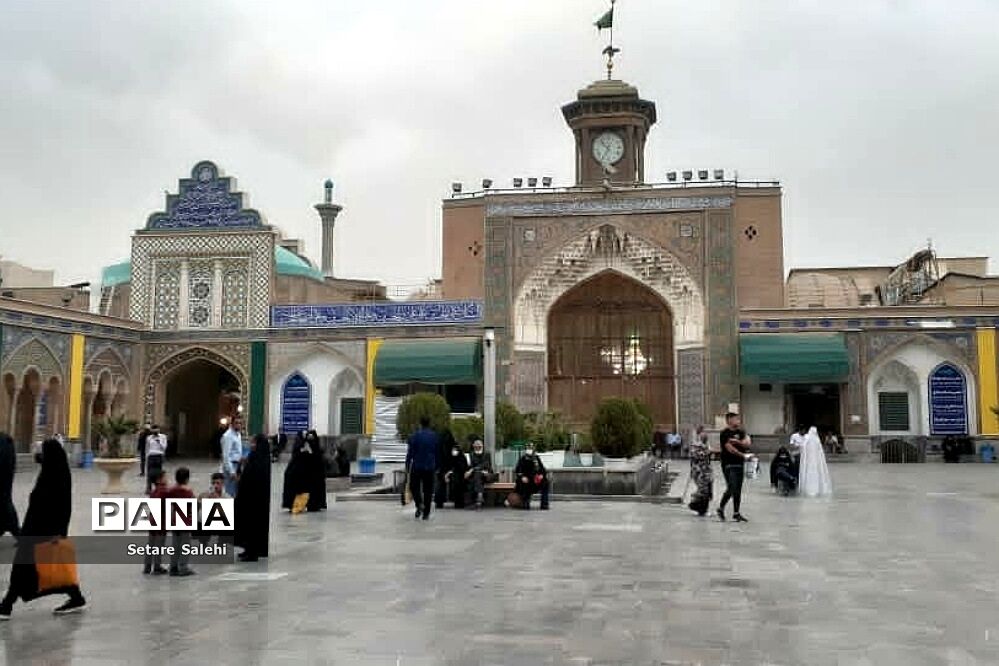 حرم مطهر حضرت شاه عبدالعظیم حسنی(ع) در ماه مبارک رمضان