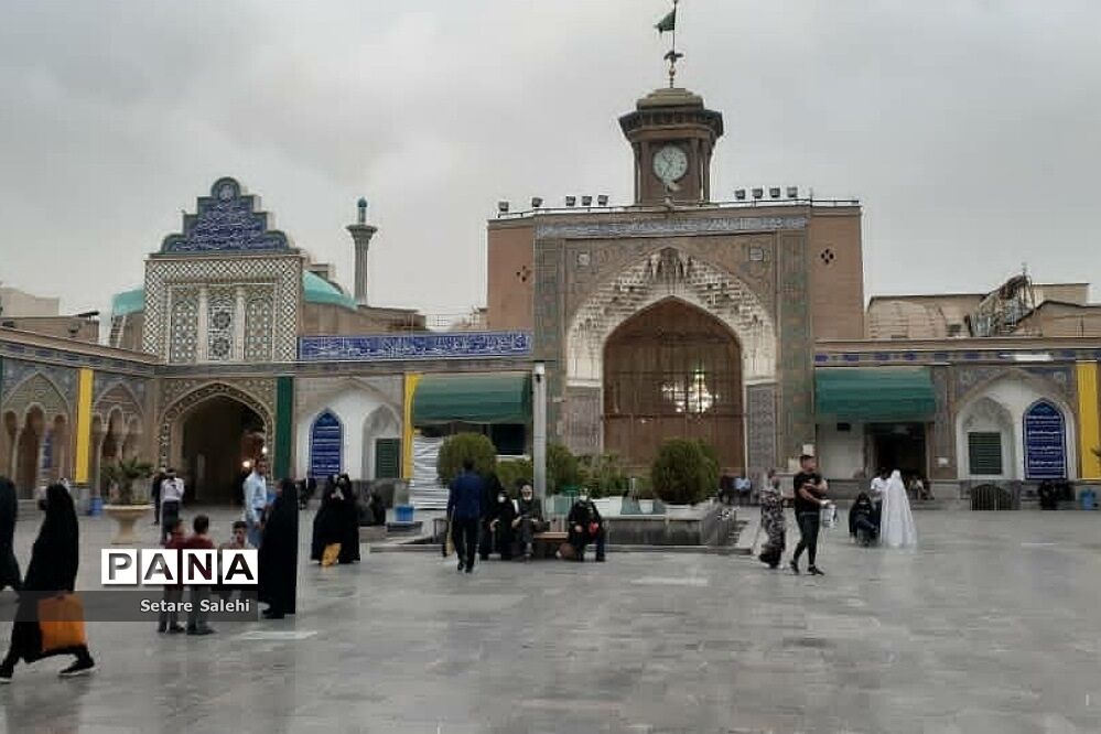 حرم مطهر حضرت شاه عبدالعظیم حسنی(ع) در ماه مبارک رمضان