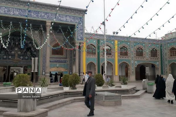 حرم مطهر حضرت شاه عبدالعظیم حسنی(ع) در ماه مبارک رمضان