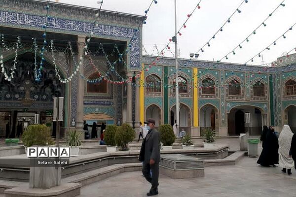 حرم مطهر حضرت شاه عبدالعظیم حسنی(ع) در ماه مبارک رمضان