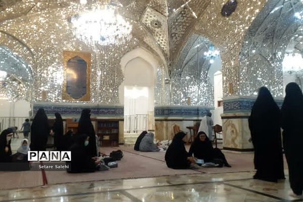 حرم مطهر حضرت شاه عبدالعظیم حسنی(ع) در ماه مبارک رمضان