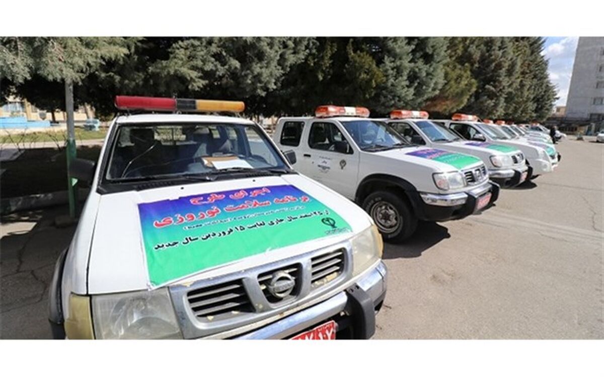 اسفراین در بین برترین‌های طرح سلامت نوروزی قرار گرفت