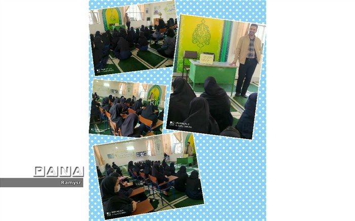 برگزاری کارگاه آموزشی مهارت‌های قبل از ازدواج در دبیرستان وکیلی نیشابور