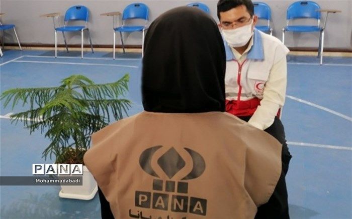 برگزاری دوره تخصصی نجاتگر سیلاب، ویژه دانش‌آموزان نیشابوری