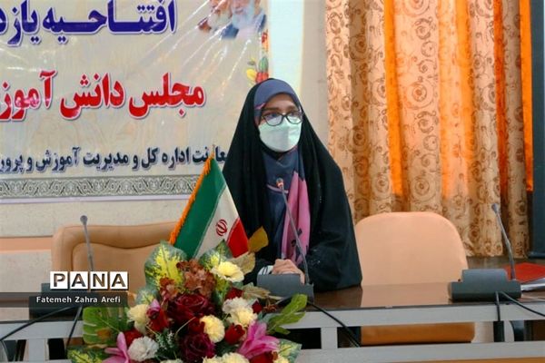 افتتاحیه دومین دوره مجلس دانش‌آموزی شهرستان زابل