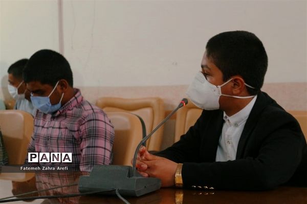 افتتاحیه دومین دوره مجلس دانش‌آموزی شهرستان زابل