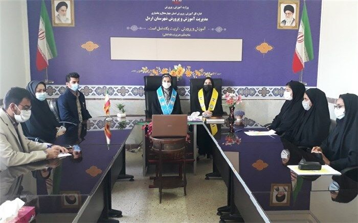 موفقیت تیم مناظره‌کننده شهرستان اردل در مسابقات مناظره دانش‌آموزی