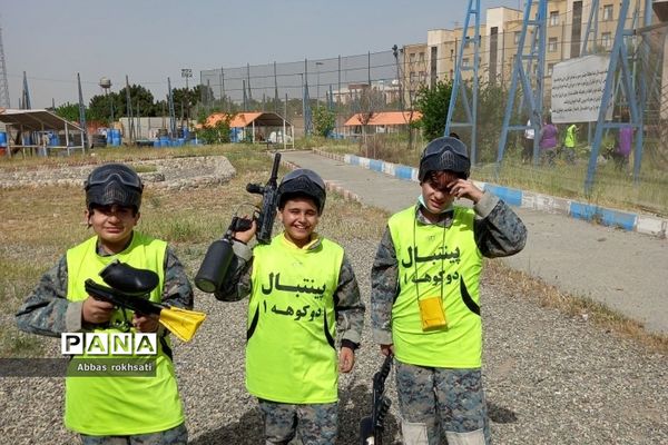 برگزاری اولین اردوی دانش‌آموزی رودهن بعد از بازگشایی مدارس