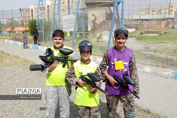 برگزاری اولین اردوی دانش‌آموزی رودهن بعد از بازگشایی مدارس