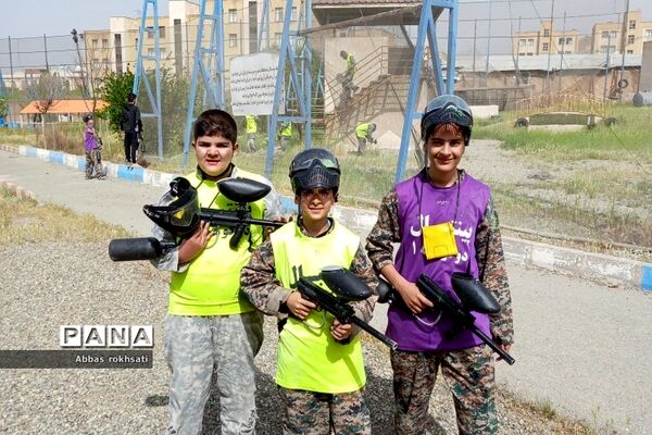 برگزاری اولین اردوی دانش‌آموزی رودهن بعد از بازگشایی مدارس
