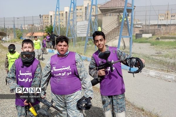 برگزاری اولین اردوی دانش‌آموزی رودهن بعد از بازگشایی مدارس