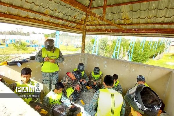 برگزاری اولین اردوی دانش‌آموزی رودهن بعد از بازگشایی مدارس