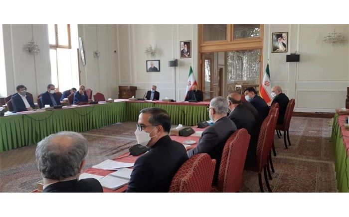 نشست مشترک معاونت دیپلماسی اقتصادی وزارت امور خارجه و شرکت‌های دانش بنیان