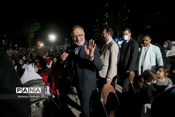 ضیافت افطاری با کودکان شهر