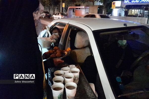 برپایی موکب‌های افطاری توسط مدارس آموزش و پرورش ناحیه ۲ شیراز
