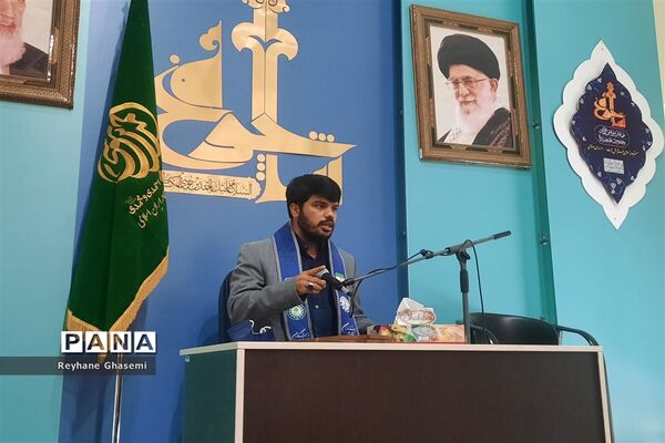 نخستین جلسه حضوری مجلس دانش‌آموزی ناحیه یک شیراز