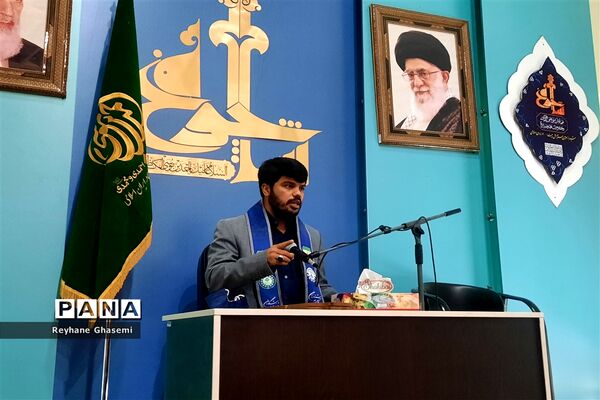 نخستین جلسه حضوری مجلس دانش‌آموزی ناحیه یک شیراز