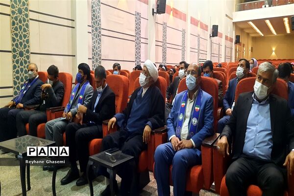 نخستین جلسه حضوری مجلس دانش‌آموزی ناحیه یک شیراز