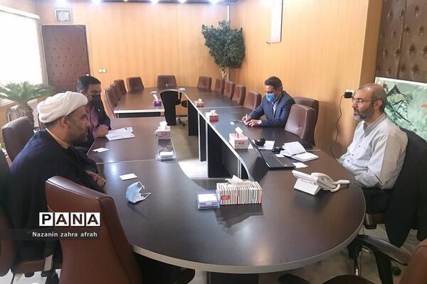 دیدار مدیرکل اتحادیه انجمن‌های اسلامی شهرستان‌های استان تهران با مسئولان رودهن