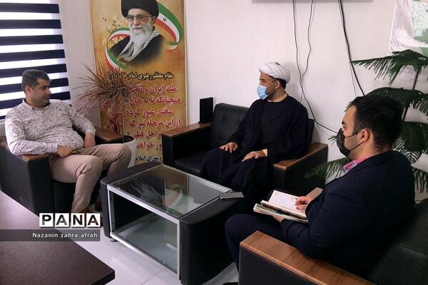 دیدار مدیرکل اتحادیه انجمن‌های اسلامی شهرستان‌های استان تهران با مسئولان رودهن