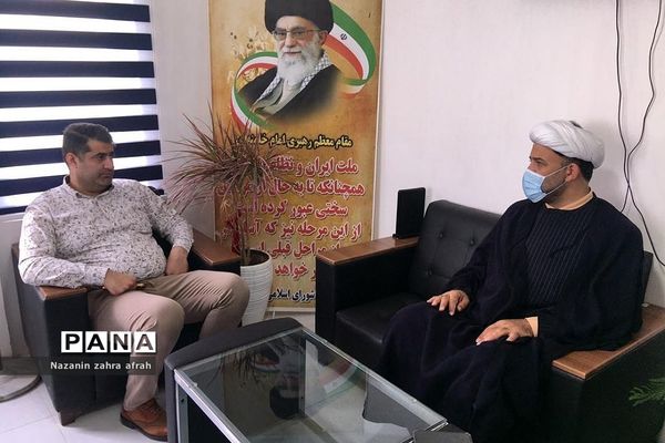 دیدار مدیرکل اتحادیه انجمن‌های اسلامی شهرستان‌های استان تهران با مسئولان رودهن