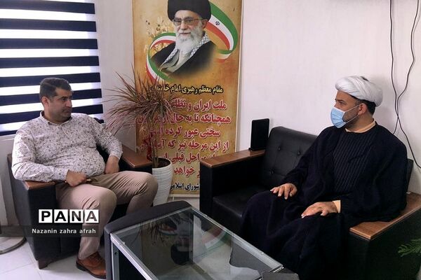 دیدار مدیرکل اتحادیه انجمن‌های اسلامی شهرستان‌های استان تهران با مسئولان رودهن