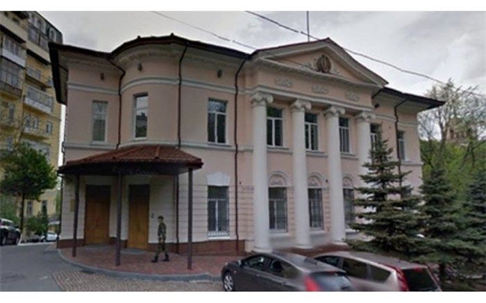 شروع مجدد فعالیت سفارت ایران در ⁧‫‬⁩کی‌یف