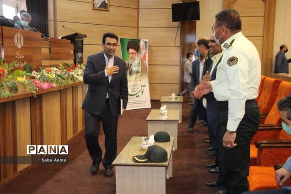مراسم تکریم و معارفه شهردار کاشمر