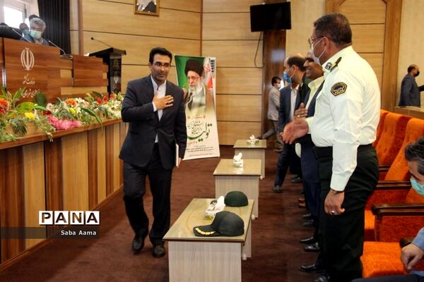 مراسم تکریم و معارفه شهردار کاشمر
